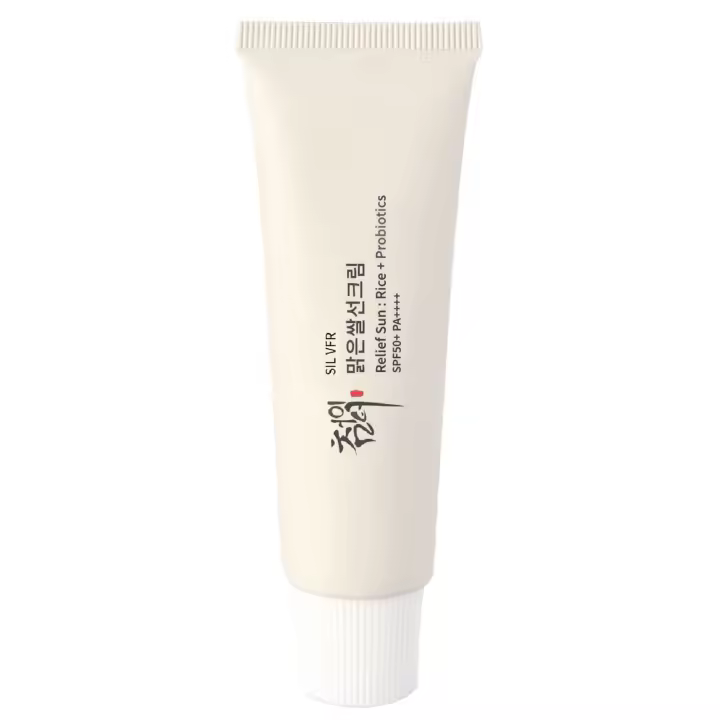 Protección Solar Orgánica SPF50++PA++ Alimentos de Arroz y Probioticos - 1