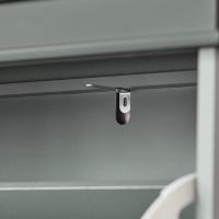 Estrecho con 3 Puertas Abatibles Organizador para Zapatos Blanco FSR94-W ES - details 16