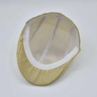 Sombrero de visera de verano para hombre, gorra de malla para correr, deportiva, informal, transpirable, plana, 2024 - details 9