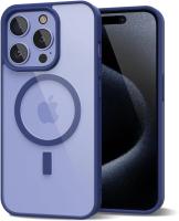 Funda de Teléfono de Acrílico Transparente Funda Dura Magnética Mate para iPhone - details 8