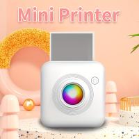 Impresora de Fotos Instantáneas Portátil Mini Sin Tinta, Impresora de Pegatinas Térmicas para Móviles Cámara Instantánea Dangerous Goods - details 6