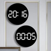 Reloj Digital de Pared Grande con Función de Cuento Regresivo Ideal para Hogar, Dormitorio, Oficina - details 9