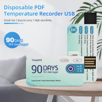 Registrador de datos de temperatura USB, 60/90 días, 10000 puntos, informe en PDF, Mini termómetro para almacenamiento en almacén, cadena de frío - details 0