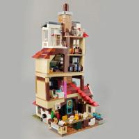 Bloques de construcción DIY para niños, compatible con bloques de construcción de juguete, alta precisión, entretejido ensamblado - details 2