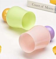 Copa de Vino de Crema Antigua Monocapa para Bebidas y Té Estilo Arón para la Cocina y Comedor - details 5