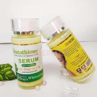 Suero facial de glutatión de 120 ml para iluminar el corrector de manchas oscuras, piel sensible, regenerador celular, cuidado de la piel - details 11