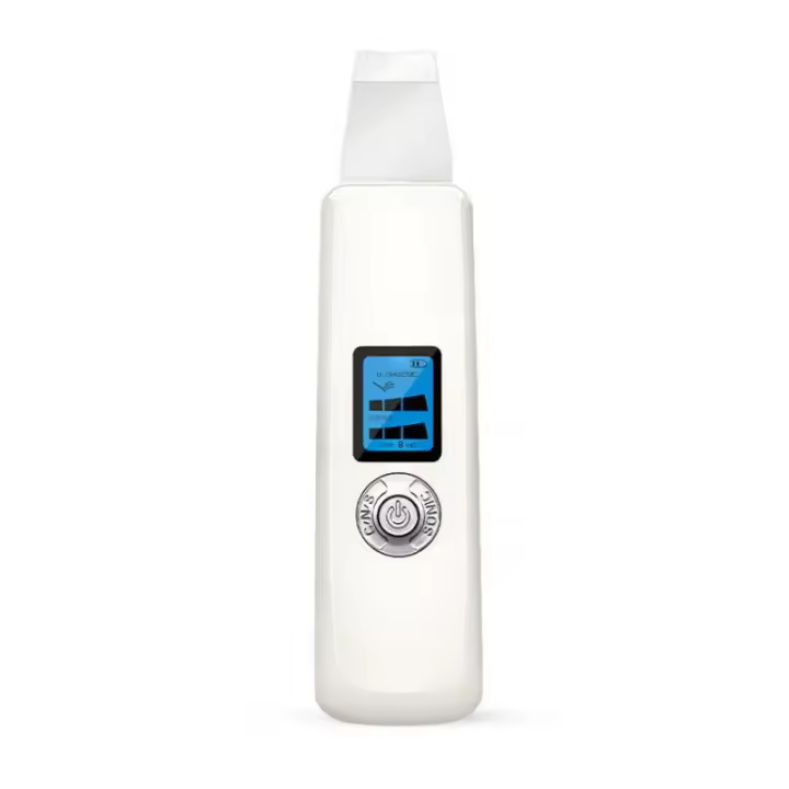 Limpiador Ultrasónico Exfoliante Herramienta de Belleza para Piel Eliminación de Puntos Negros - 1