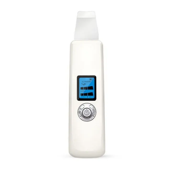 Limpiador Ultrasónico Exfoliante Herramienta de Belleza para Piel Eliminación de Puntos Negros - 1