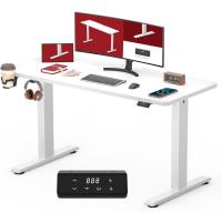 Escritorio de Oficina Elevable Motoriado 110 x 60 cm Diseño Ergonómico y Moderno con Soporte y Ventilador Fácil Instalación - details 164