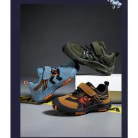 Zapatos de senderismo antideslizantes para niños, zapatillas de escalada resistentes al desgaste, cómodos, deportivos, para exteriores - details 5