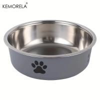 Bol para Mascotas de Acero Inoxidable No Resbaladizo para Perros y Gatos - details 6