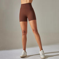 Hamidou-pantalones cortos deportivos de Yoga para mujer, mallas sin costuras para correr, ciclismo, cintura alta, entrenamiento, gimnasio, Verano - details 50