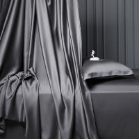 Nuevos juegos de cama 2025: algodón egipcio, fibra larga, grado 5A, alta densidad, jacquard satinado, tamaño King - details 6