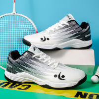 Zapatos de bádminton antideslizantes de absorción de golpes zapatillas deportivas de tenis de voleibol para correr profesionales - details 4