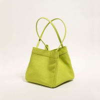 Bolso de Mujer de Cuero PU Bolso Tote Diseño de Lujo Bolso de Hombro Simple Bolso Bandolera para Mujer Estilo Femenino - details 2