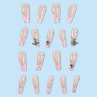 Nude Pearl Uñas postizas ultra flexibles y duraderas, salón de uñas para mujeres y niñas - details 1