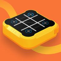 Juegos de mesa TIC-TAC-TOE eléctrico 3 en 1, juego educativo de mano con perno, juego de mesa de rompecabezas Montessori para crecimiento de memoria, juego para niños - details 9