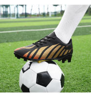 Zapatos de fútbol de marca para hombre, botines de fútbol para exteriores para niños, zapatillas de entrenamiento antideslizantes transpirables, zapatillas de fútbol sala para césped - details 18