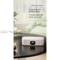 Limpiador Ultrasónico 640 ml, 49000 Hz, Modos de Limpieza de Joyería de 40W, 3 Modos de Limpieza para Viajes - details 0