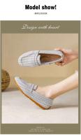 Zapatillas de ballet suaves y cómodas con cuña baja para mujer - details 13