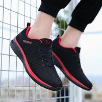 Zapatillas Deportivas Casuales para Hombres 2025 Material Mixto Transpirable Ligero para Gimnasio - details 3