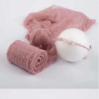 Accesorios de Recién Nacido UNIDS Tela de Mohair para Cubierta de Gorro - details 7