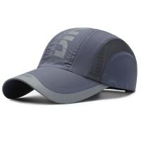 Gorra de secado rápido transpirable de verano, gorro deportivo impermeable ajustable, protección solar, gorra de béisbol ultrafina para correr - details 34