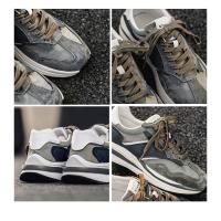 Zapatos Deportivos antideslizantes para hombre, zapatillas de tenis informales de lujo para exteriores, entrenadores de alta calidad, calzado transpirable - details 18