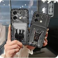 Funda de silicona para teléfono con funda para tarjeta para infinix Zero30 5G/X6731, funda protectora duradera, diseño de moda, funda bonita de TPU - details 0