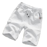 Pantalones cortos a la moda para hombre, pantalones cortos informales de verano para hombre, pantalones de playa para correr, pantalones cortos deportivos rectos para hombre, pantalones cortos para hombre, pantalones de chándal para hombre - details 6