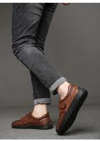Nuevos zapatos transpirables antideslizantes de lujo a la moda, zapatos versátiles de ocio para hombres, zapatos ligeros y cómodos para caminar - details 20