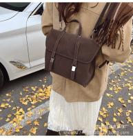 Mochila de cuero suave de gran capacidad, bolso de nicho de moda, bolso de viaje ligero de lujo, nuevo estilo universitario, 2024 - details 21