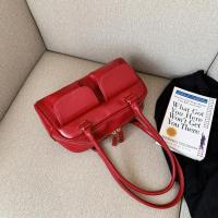 Bolso de mano de moda informal de cuero de PU vintage con diseño de doble bolsillo para mujer - details 29