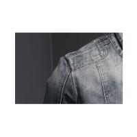 Chaquetas de mezclilla para hombre, ropa de calle Retro, abrigos rompevientos de vaquero, ropa de otoño e invierno - details 4