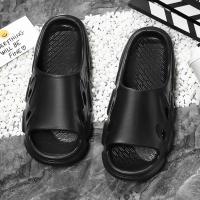 Zapatillas de fondo suave, zapatillas de verano, paso en 2025, nueva mierda hogar, antideslizante, niños, silencioso, interior y exterior, desgaste deportivo - details 27