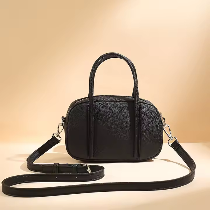 Bolsos bolsos de las mujeres nuevo 2025 bolsos pequeños portátiles de moda de moda bolsos de mensajero de hombro de las mujeres. - 1