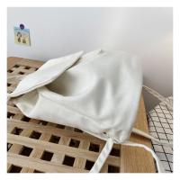 Mochila pequeña simple mochila de mujer bolsa pequeña de lona pequeña y liviana salir viaje de excursión de primavera - details 28