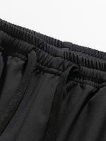 Pantalones casuales de primavera y otoño 2025 para hombre, pantalones anchos de marca Ins, versátiles y drapeados de pierna recta. - details 8