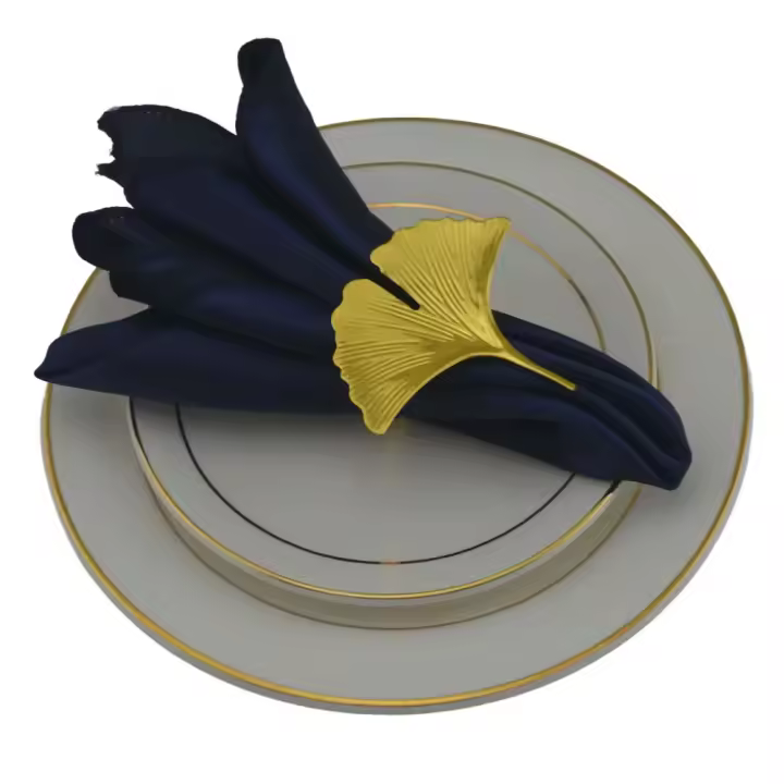 Servilleta de tela de 100 Uds., decoración para fiesta de salón de boda, toalla de té de satén, servilletas de mesa para fiesta de Navidad, cumpleaños, Baby Shower - 1