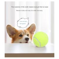 Juguete Interactivo de Pelota de Tenis de Almohada para Mascotas Diversión y Ejercicio Seguro para Perros y Gatos Salud Dental y Alivio del Aburrimiento Haz Madeira o Algodón - details 7