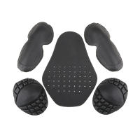 Chaqueta de Motocicleta Protector de Lining Pad Hombros Codo Espalda Arma Negro para Carreras de Motocross Esquí Patinaje sobre Hielo Ciclismo - details 1