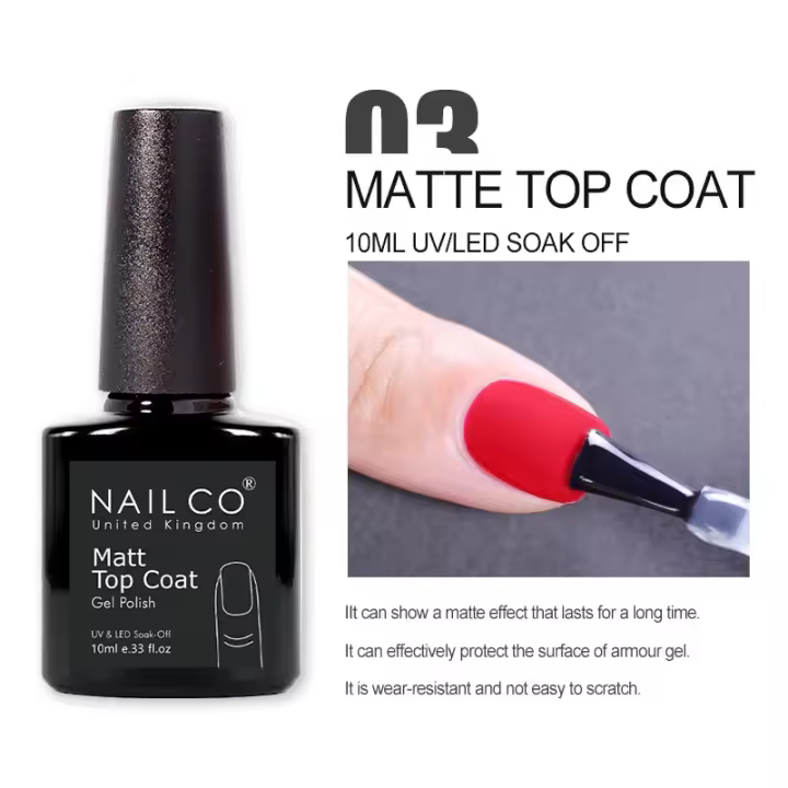 NAILCO-esmalte transparente para uñas de Gel, barniz semipermanente, UV, Ojo de Gato - 1