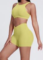 SHINBENE-pantalones cortos con realce de glúteos para gimnasio, Shorts de cintura alta con forma de melocotón, Sexy, cruzado, 4 pulgadas, para entrenamiento, Yoga y correr - details 16