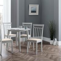 Juego de 2 sillas de comedor Coast, gris - details 6