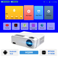 Proyector HiBeamer HQ9 Full HD 1080P Audio Integrado Compatible con Microsoft Xbox One - details 1