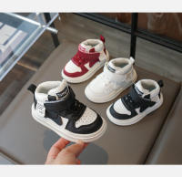 Zapatillas de deporte de moda para niños y niñas, zapatos versátiles antideslizantes de fondo suave, estilo coreano, otoño e invierno, 2024 - details 1