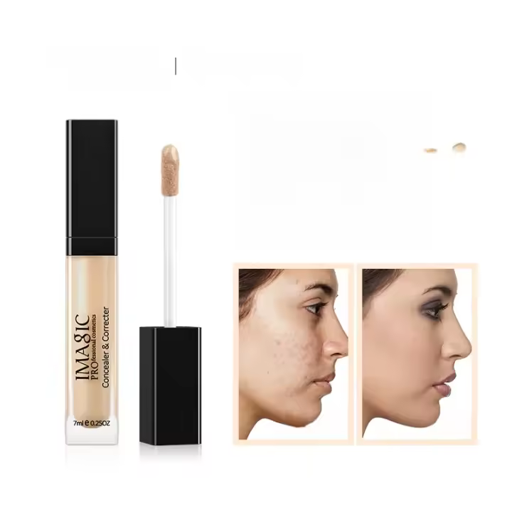 Corrector Mágico para Ojos y Cara Cubierta Completa, 6 Colores, Adecuado para Todas las Pieles - 1