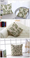 Fundas de Cojines decorativos para Sofá,Cama de Jardín, 45x45 cm,Estilos 36 - details 3
