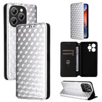 Para Oukitel P1 funda de cuero PU tipo billetera con tapa para Oukitel P1 Retro Litchi patrón cubierta Conque Fundas accesorios de teléfono - details 7