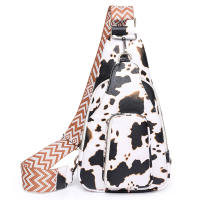 Nuevo bolso de mensajero retro de PU para mujer, bolso de pecho popular para mujer - details 4